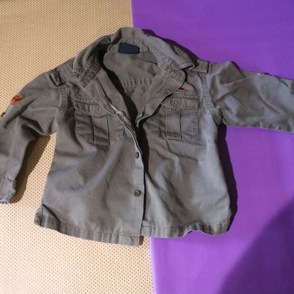 Faded Glory Button Down 4T - Picture 1 of 2